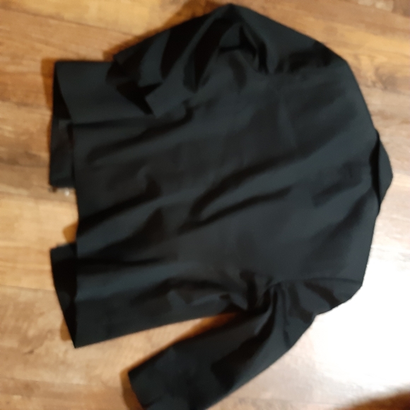 Jones of New York Zip up 3/4 Sleeve Blazer Jacket - Picture 5 of 5